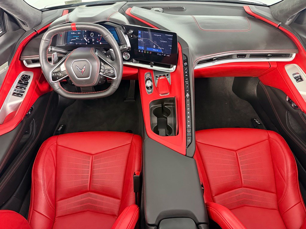 Used 2023 Chevrolet Corvette Stingray Premium Conv w/ Z51 Performance Package RWD image 13
