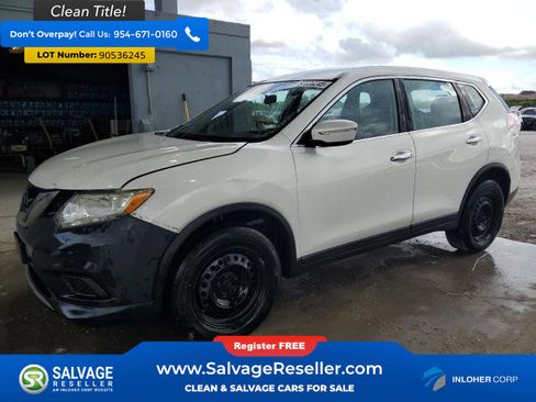 Used 2014 Nissan Rogue S image 1
