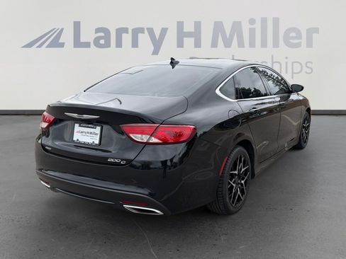 Used 2016 Chrysler 200 C AWD/4WD image 6