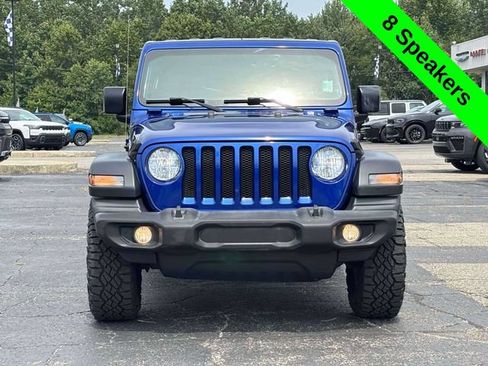 Used 2018 Jeep Wrangler Unlimited Sport S AWD/4WD image 28