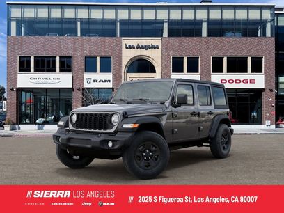 New 2026 Jeep Wrangler Unlimited Sport