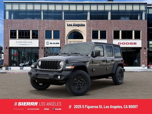 New 2026 Jeep Wrangler Unlimited Sport AWD/4WD image 1