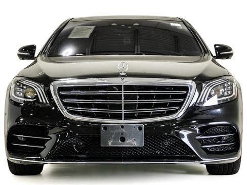 Used 2018 Mercedes-Benz S 560 4MATIC Sedan image 2