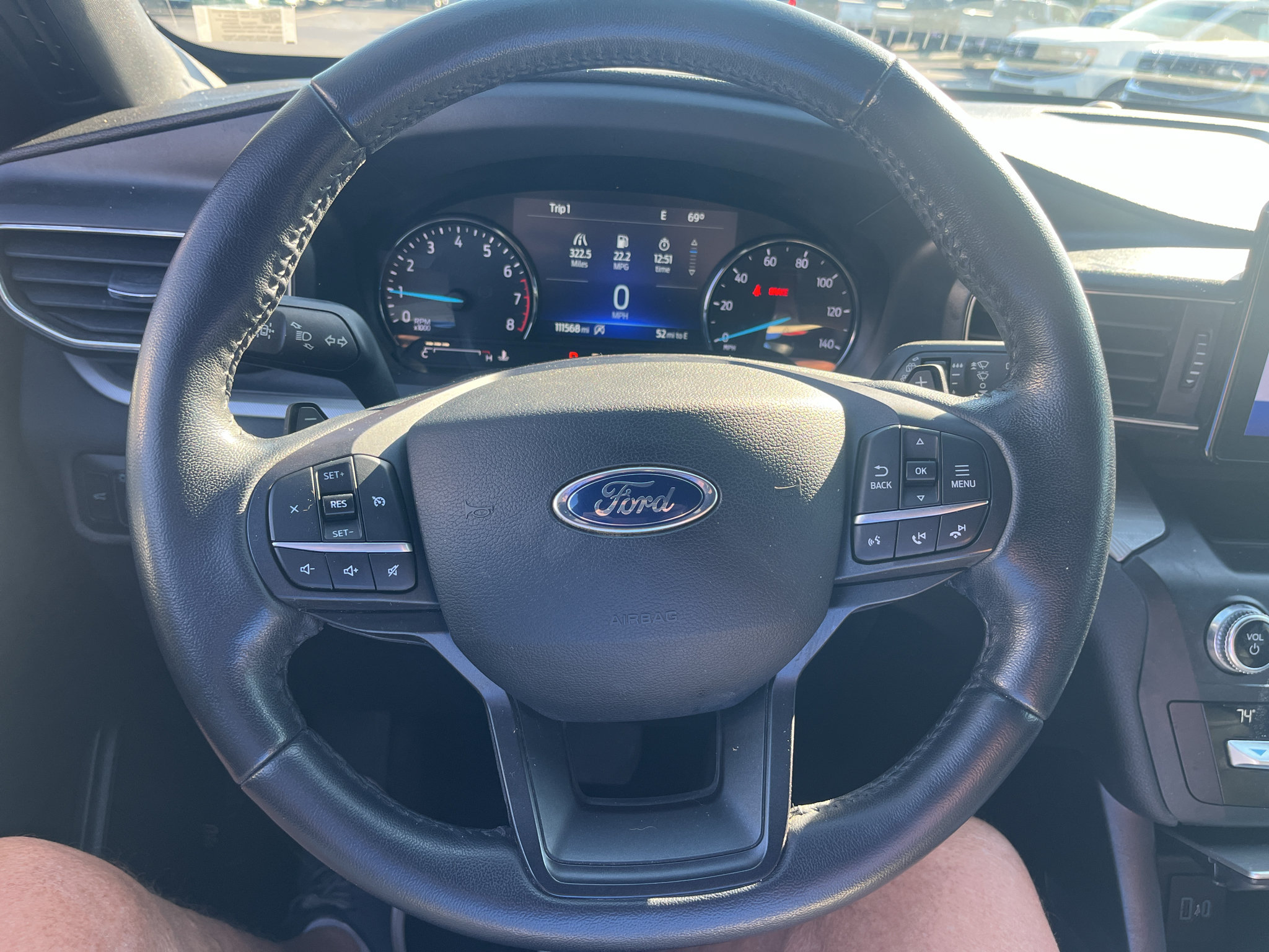 Used 2020 Ford Explorer XLT w/ Equipment Group 202A RWD image 21