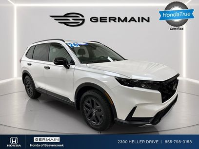 Certified 2026 Honda CR-V TrailSport