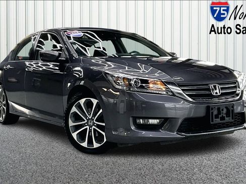 Used 2015 Honda Accord Sport image 1