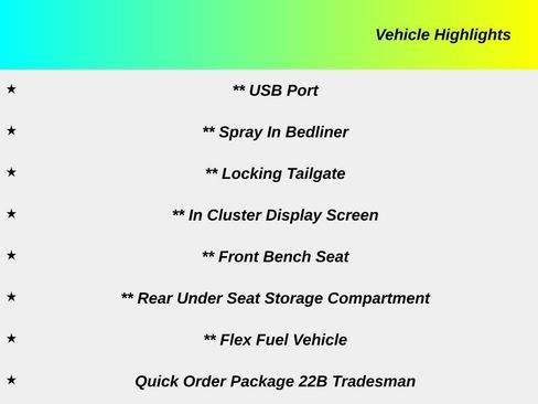 Used 2017 RAM 1500 Tradesman w/ Popular Equipment Group RWD image 2