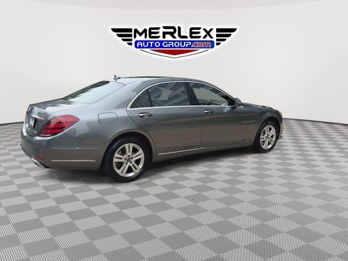 Used 2019 Mercedes-Benz S 560 4MATIC Sedan image 8