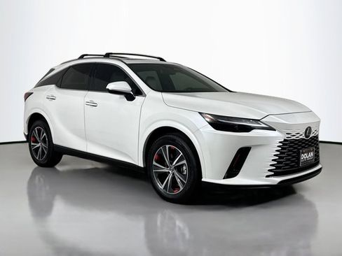 Certified 2023 Lexus RX 350h w/ Accessory Package (Z1) AWD/4WD image 1