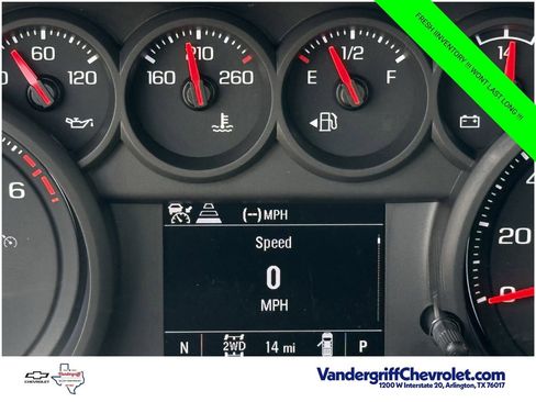 New 2026 Chevrolet Silverado 1500 W/T w/ WT Safety Package AWD/4WD image 14