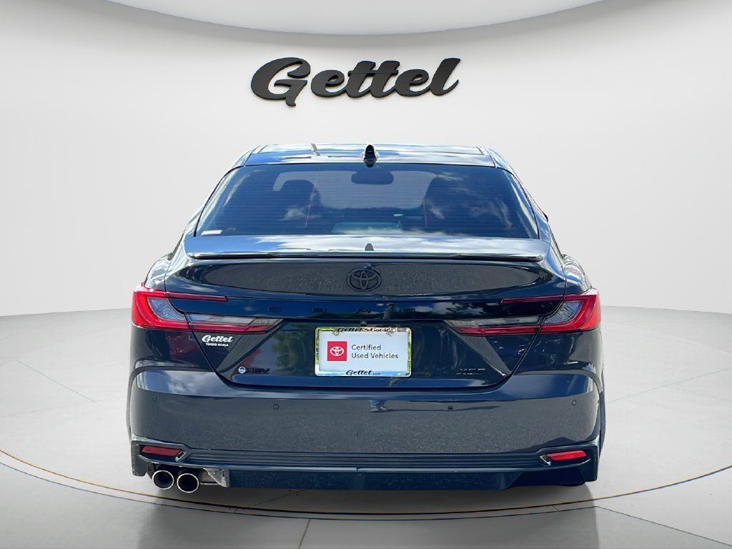 Used 2025 Toyota Camry XSE w/ Premium Plus Package FWD image 6