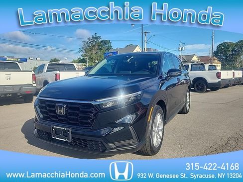 Used 2025 Honda CR-V EX-L image 1