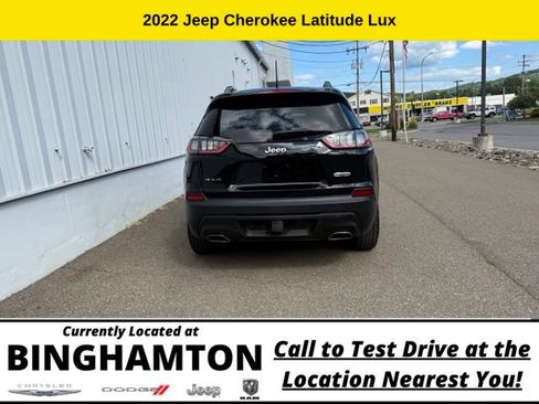 Used 2022 Jeep Cherokee Latitude Lux AWD/4WD image 7