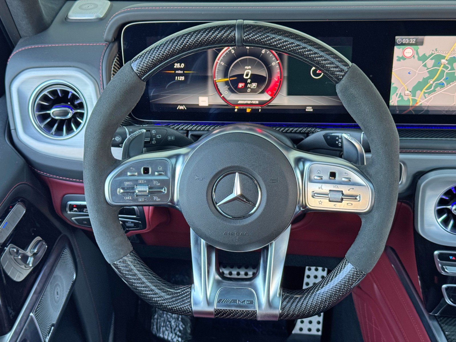 Used 2022 Mercedes-Benz G 63 AMG Squared w/ AMG Night Package Magno image 22