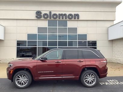 New 2025 Jeep Grand Cherokee Summit