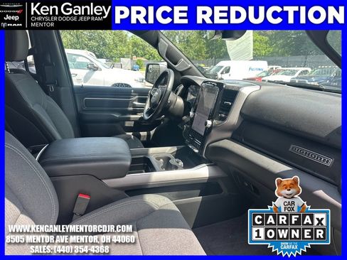 Certified 2024 RAM 1500 Big Horn AWD/4WD image 25