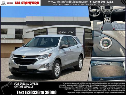 Certified 2019 Chevrolet Equinox LS FWD image 1