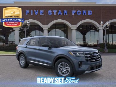New 2025 Ford Explorer Active w/ Active Comfort Package