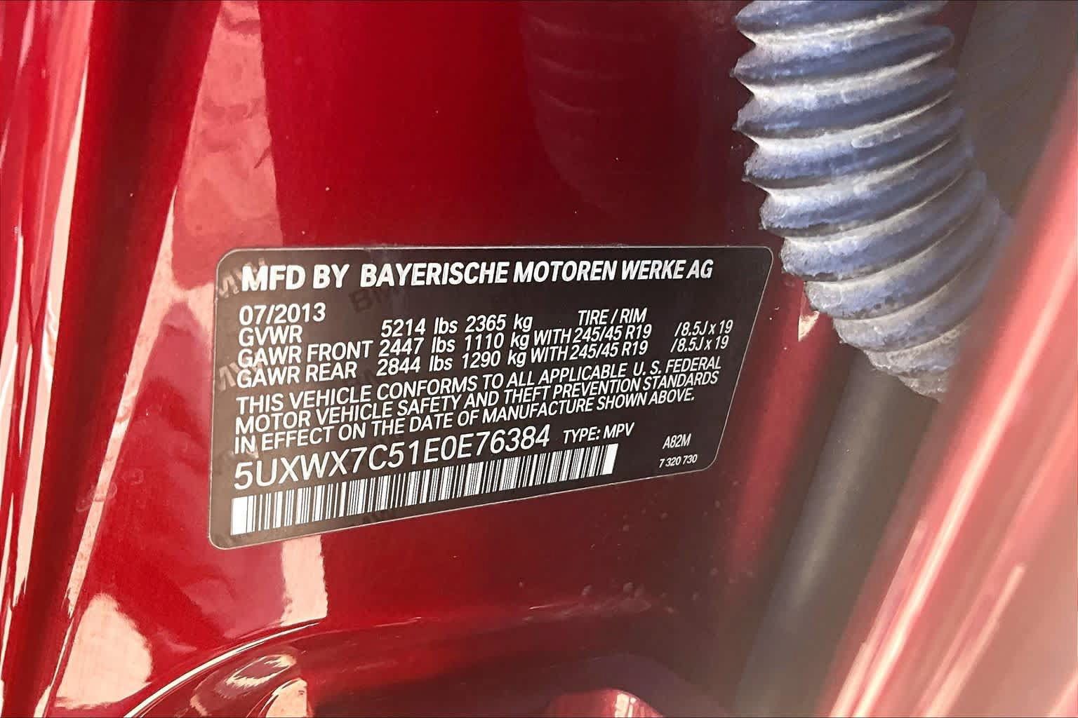 Used 2014 BMW X3 xDrive35i AWD/4WD image 32