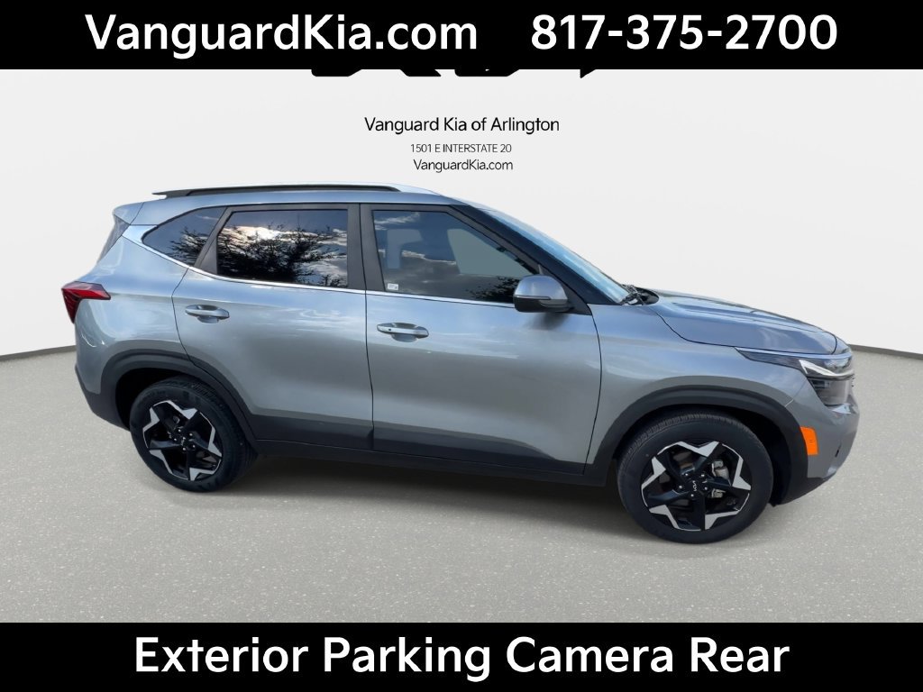 Certified 2024 Kia Seltos EX FWD image 10