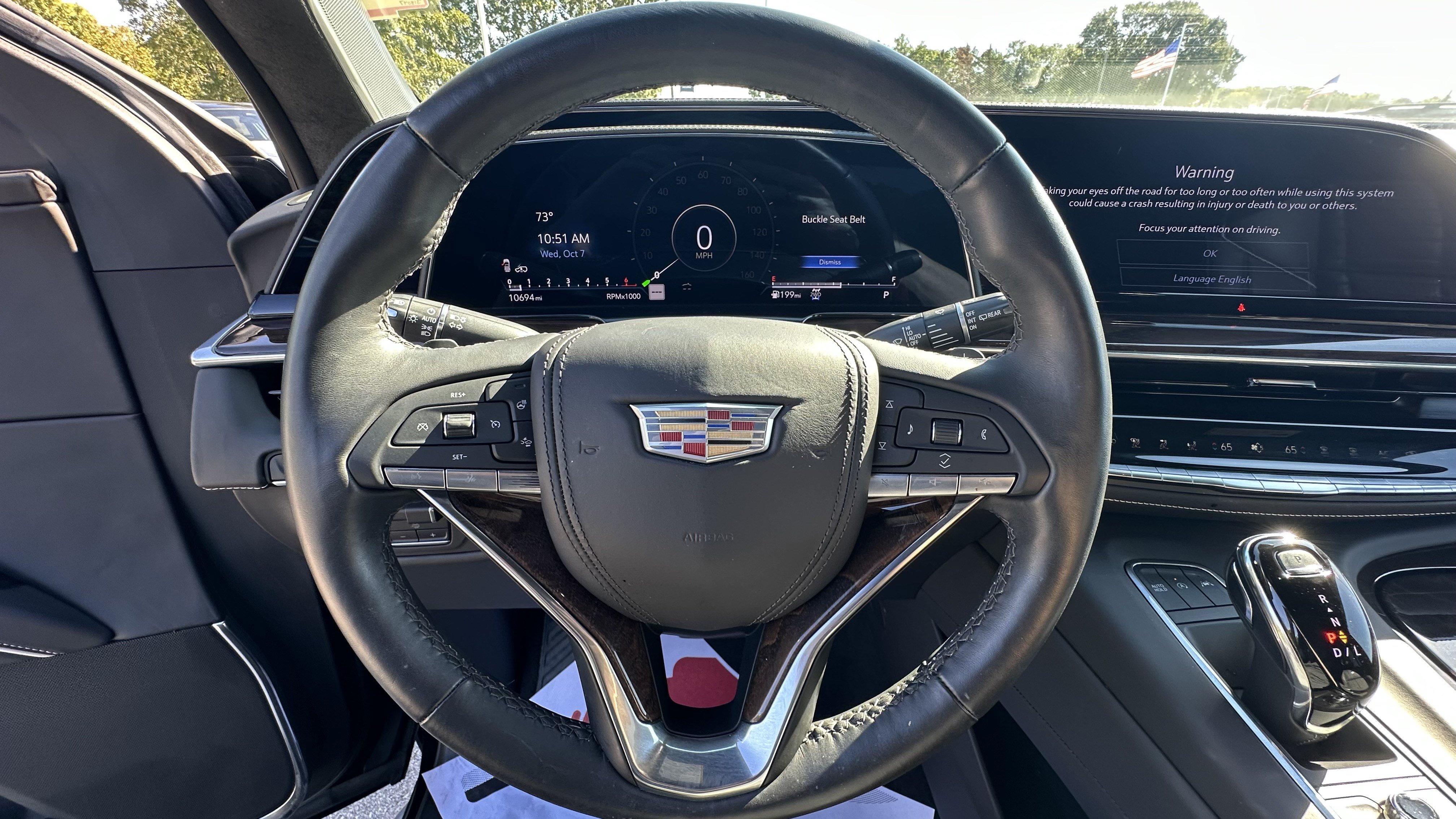 Used 2022 Cadillac Escalade Premium Luxury Platinum AWD/4WD image 19