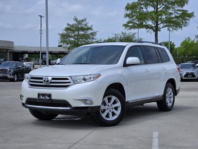Used 2013 Toyota Highlander Plus