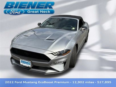 Certified 2022 Ford Mustang Premium w/ Equipment Group 201A