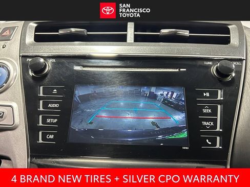 Certified 2017 Toyota Prius V Two FWD image 27