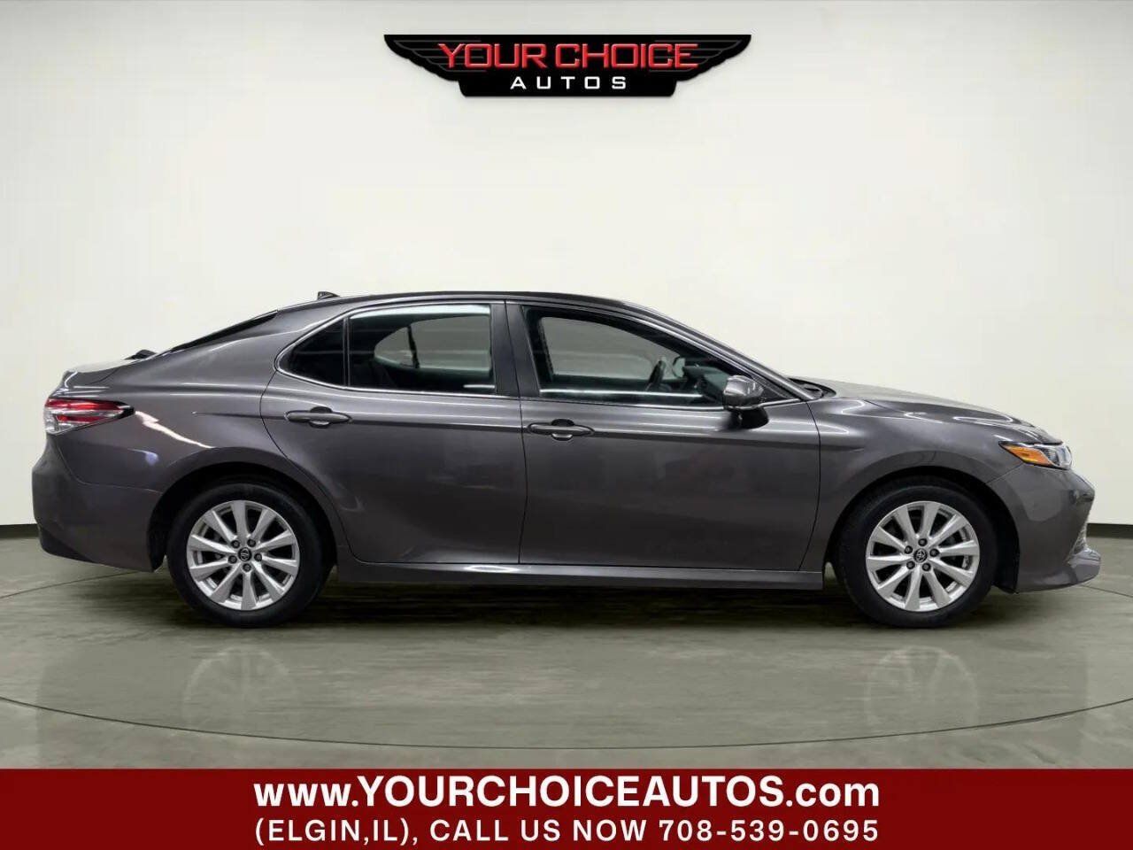 Used 2019 Toyota Camry LE w/ Convenience Package FWD image 8