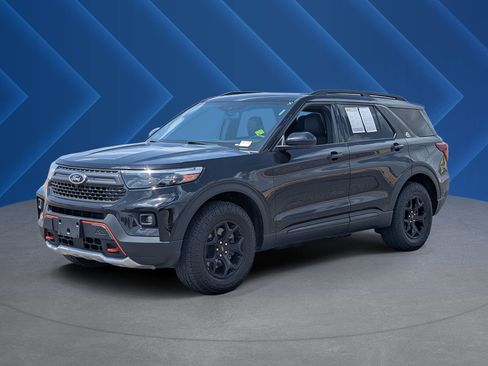 Used 2023 Ford Explorer Timberline w/ Timberline Technology Package AWD/4WD image 7