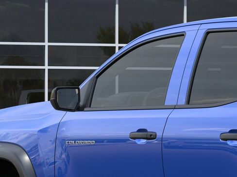 New 2026 Chevrolet Colorado Trail Boss AWD/4WD image 12