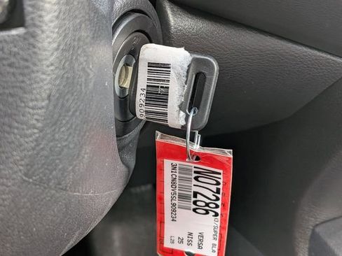 New 2025 Nissan Versa S w/ Trunk Package image 16