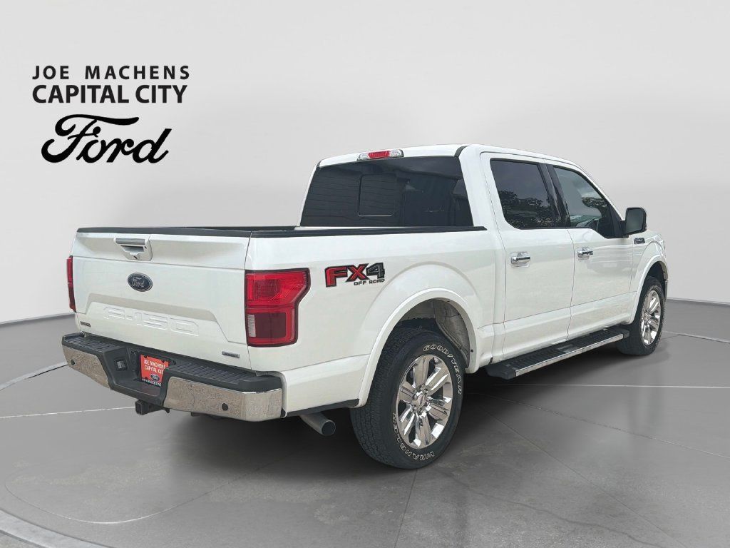 Used 2020 Ford F150 Lariat w/ Equipment Group 502A Luxury AWD/4WD image 5