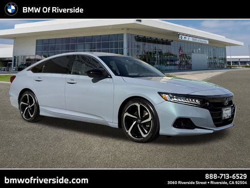 Used 2022 Honda Accord Sport image 1
