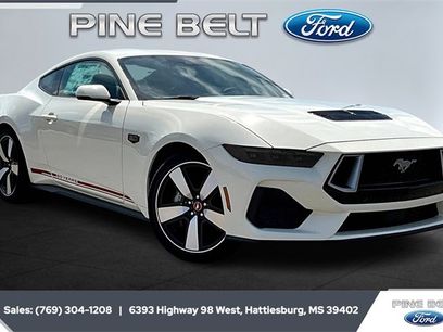 New 2025 Ford Mustang GT Premium w/ 60th Anniversary Package