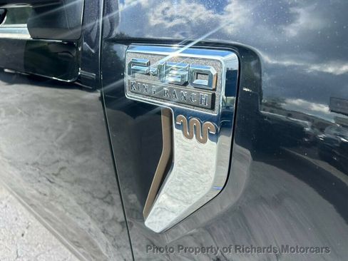 Used 2024 Ford F150 King Ranch w/ FX4 Off-Road Package AWD/4WD image 8