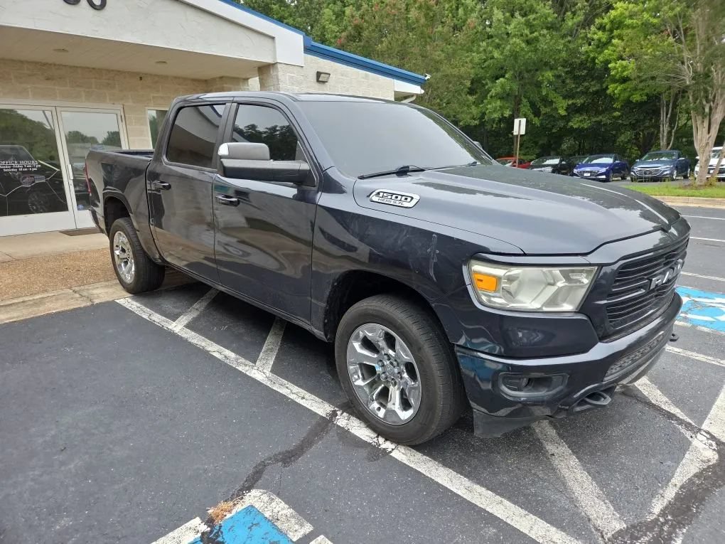 Used 2019 RAM 1500 Big Horn AWD/4WD image 4
