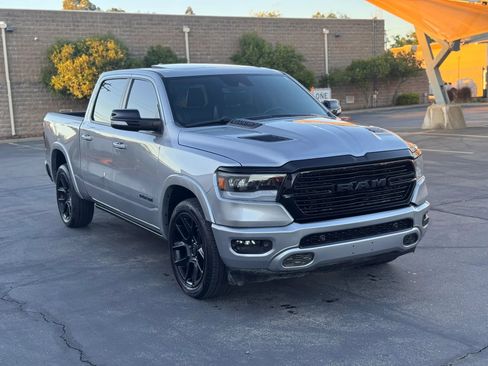 Used 2022 RAM 1500 Laramie AWD/4WD image 8