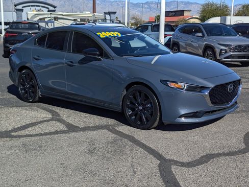 Certified 2022 MAZDA MAZDA3 s image 1