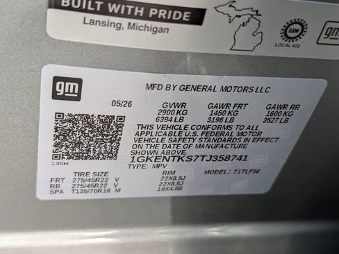 New 2026 GMC Acadia Denali Ultimate w/ LPO, Floor Liner Package AWD/4WD image 39