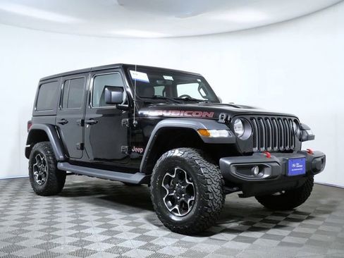 Used 2023 Jeep Wrangler Unlimited Rubicon w/ Cold Weather Group AWD/4WD image 1