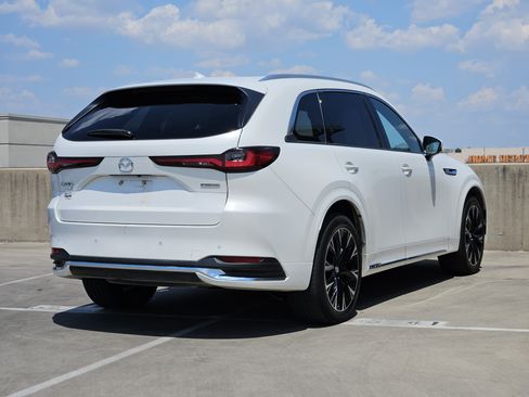Used 2024 MAZDA CX-90 3.3 Turbo S w/ Premium Plus AWD/4WD image 8