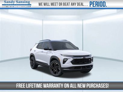 New 2026 Chevrolet TrailBlazer RS