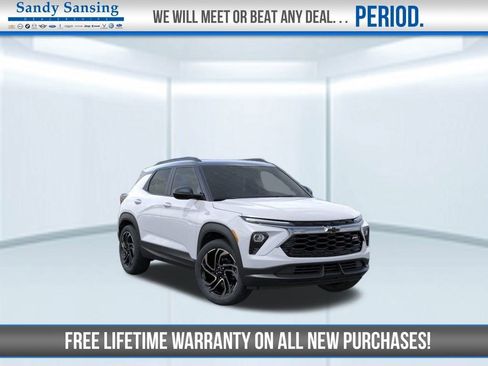 New 2026 Chevrolet TrailBlazer RS image 1