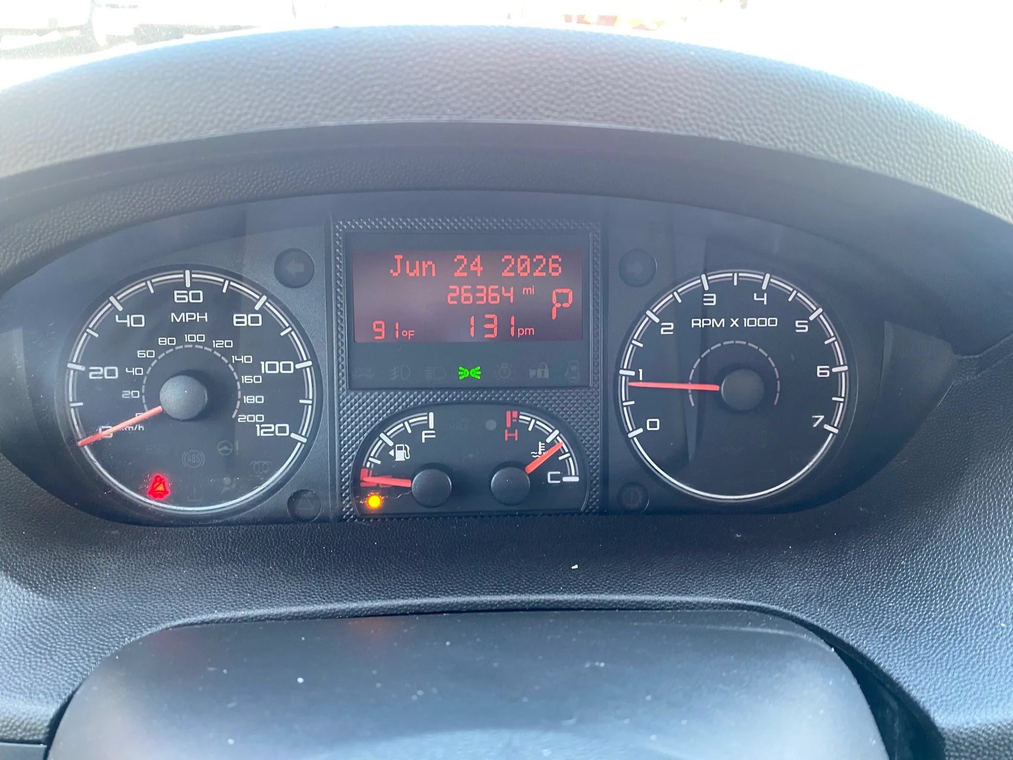 Used 2019 RAM ProMaster 2500 FWD image 11