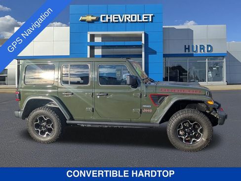 Used 2020 Jeep Wrangler Unlimited Rubicon w/ Quick Order Package 28Y Recon image 3