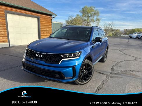 Used 2022 Kia Sorento SX AWD/4WD image 1