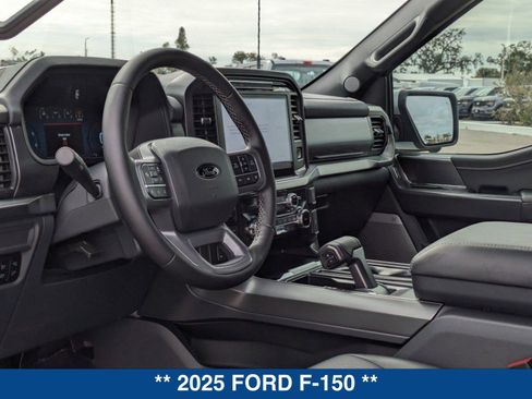 New 2025 Ford F150 Lariat w/ Equipment Group 501A Mid image 29