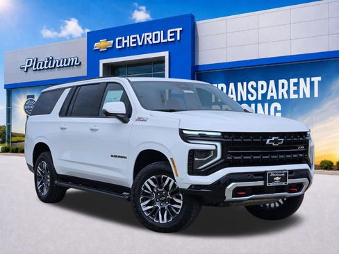 New 2026 Chevrolet Suburban Z71 w/ Comfort Package AWD/4WD image 1