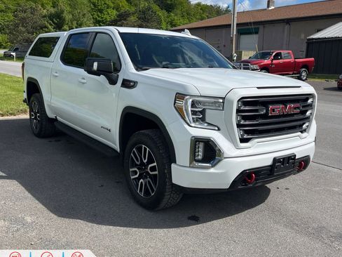 Used 2021 GMC Sierra 1500 AT4 AWD/4WD image 1